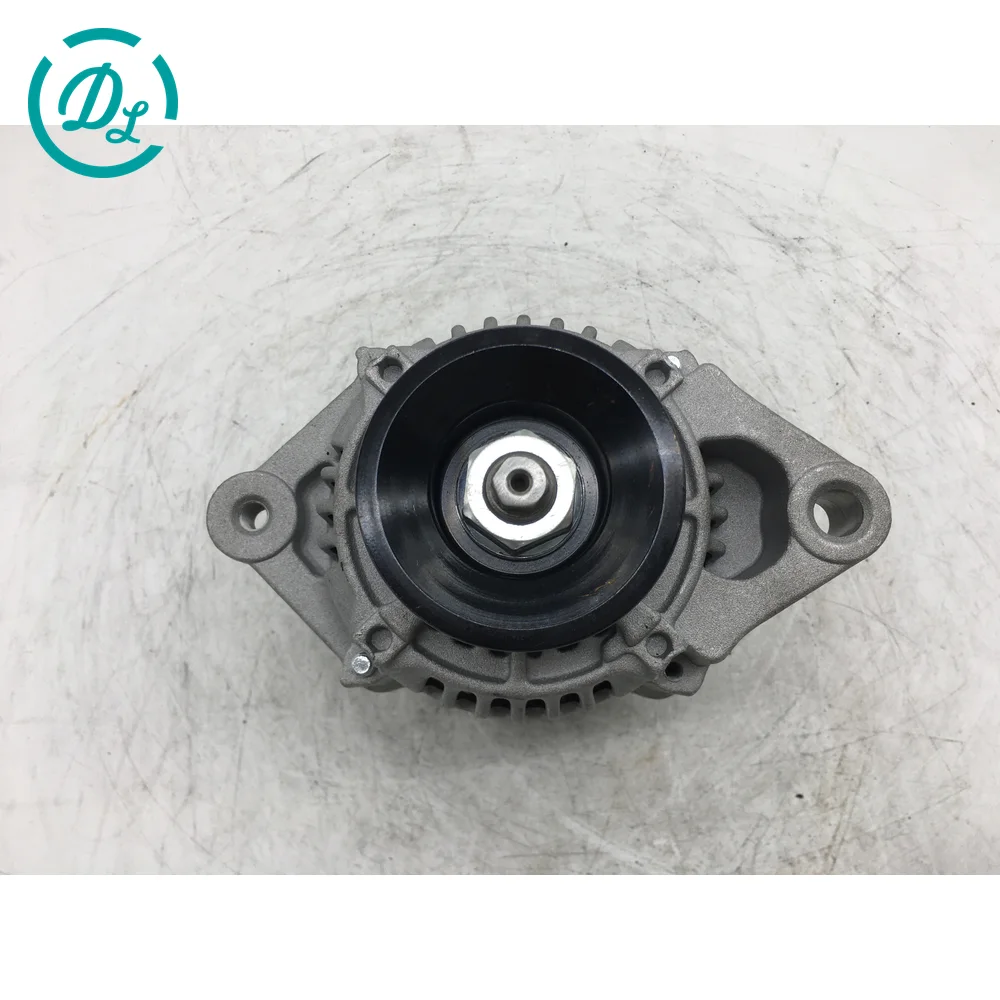 100211-4610 12V Alternator for Excavator and Diesel Equipment, OEM/reference 100211-4610, Alternator, product view 4