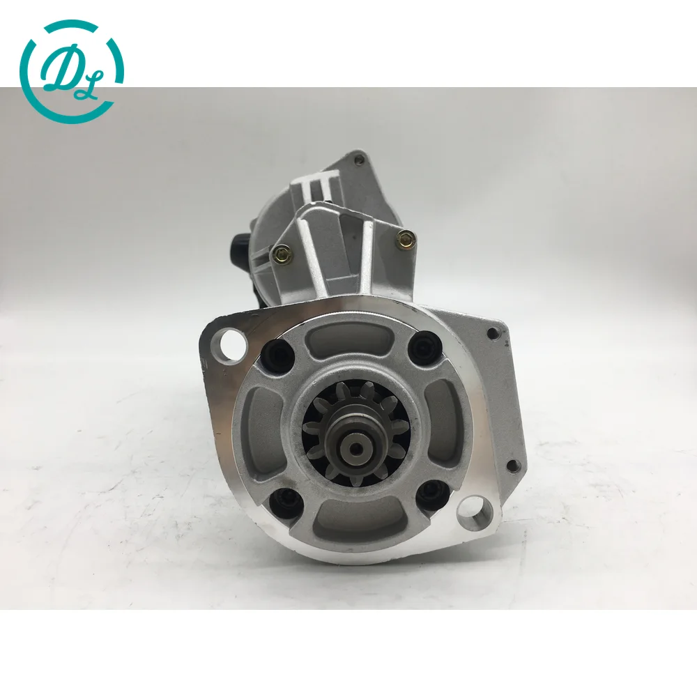 0-24000-3120 Starter Motor for Excavator and Diesel Equipment, OEM/reference 12-4BG1T · 0-24000-3120, Starter Motor, product view 3