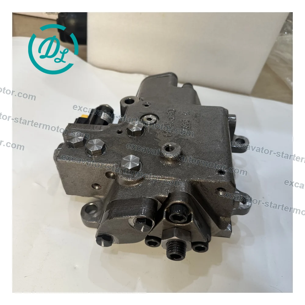 256-0093 Hydraulic Drive Pump Head for Cat 320C, 320D, 320E, 323D and 323F, OEM/reference 256-0093, Hydraulic Drive Pump Head, product view 2