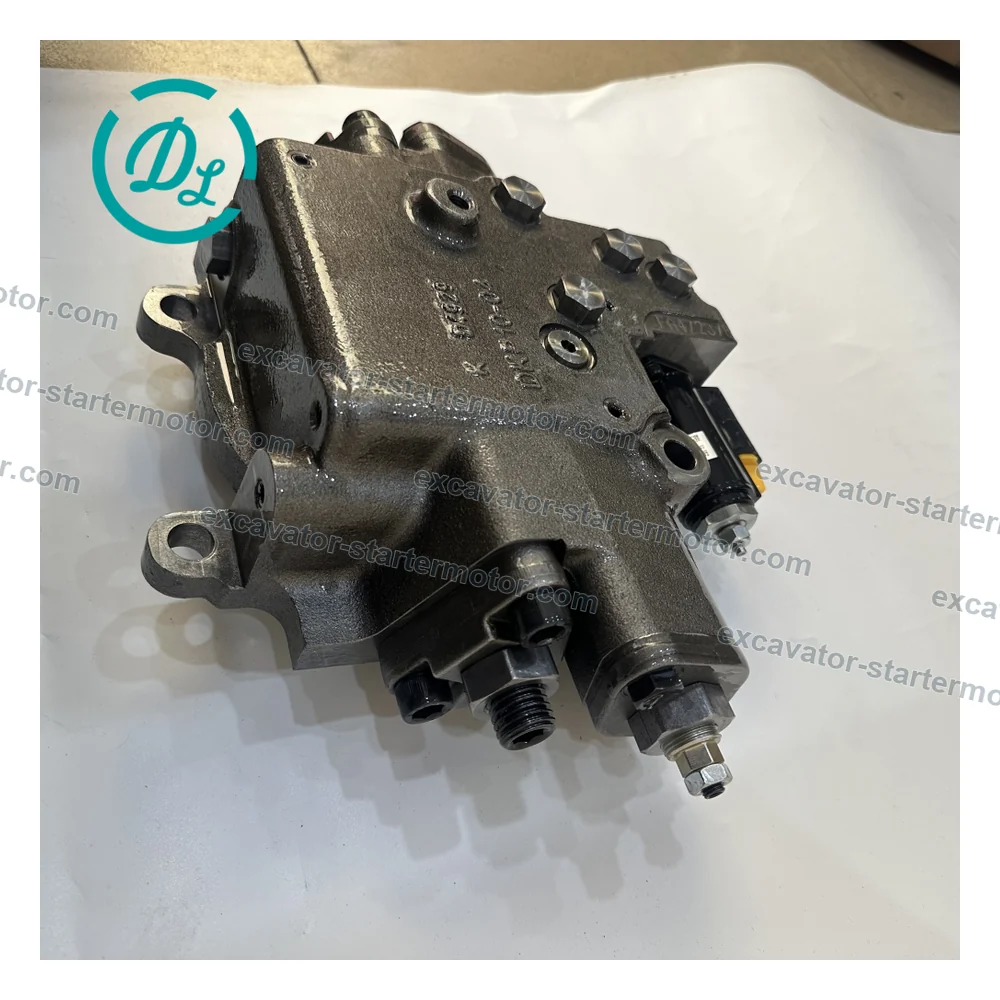 256-0093 Hydraulic Drive Pump Head for Cat 320C, 320D, 320E, 323D and 323F, OEM/reference 256-0093, Hydraulic Drive Pump Head, product view 3