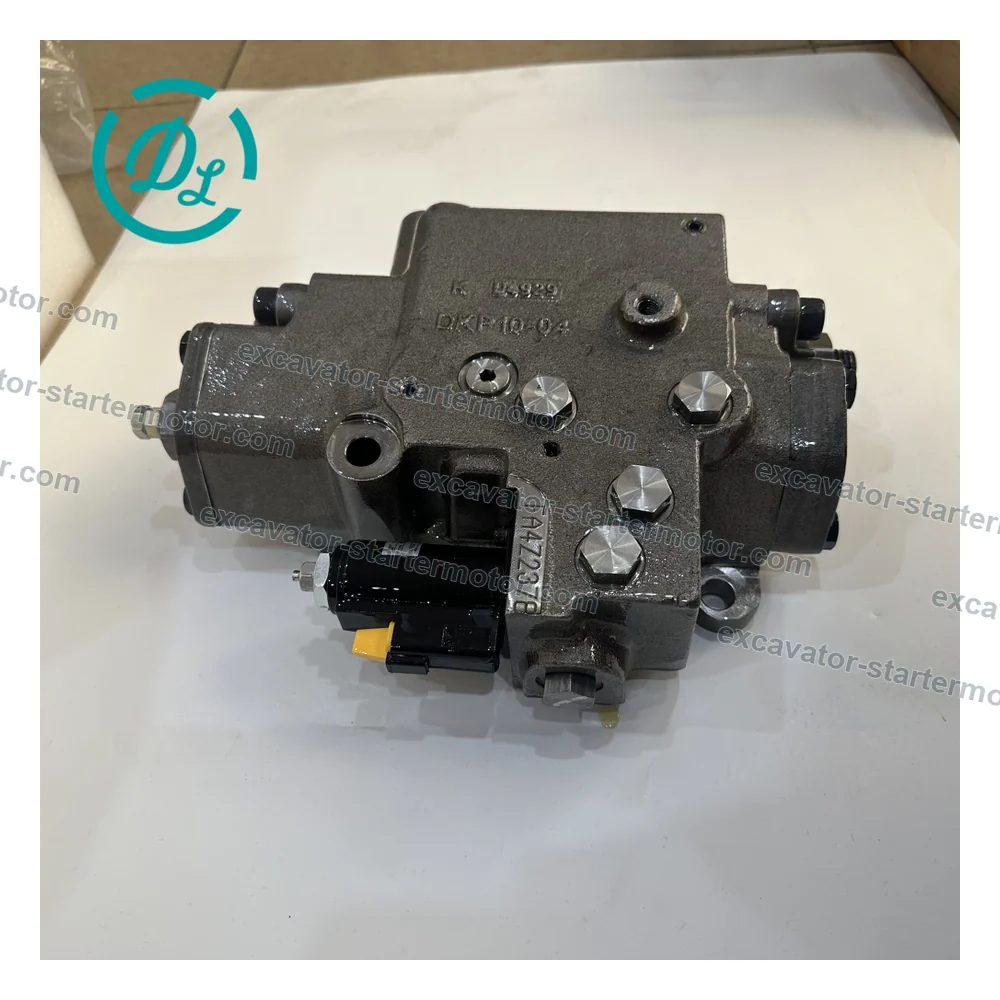 256-0093 Hydraulic Drive Pump Head for Cat 320C, 320D, 320E, 323D and 323F, OEM/reference 256-0093, Hydraulic Drive Pump Head, product view 4