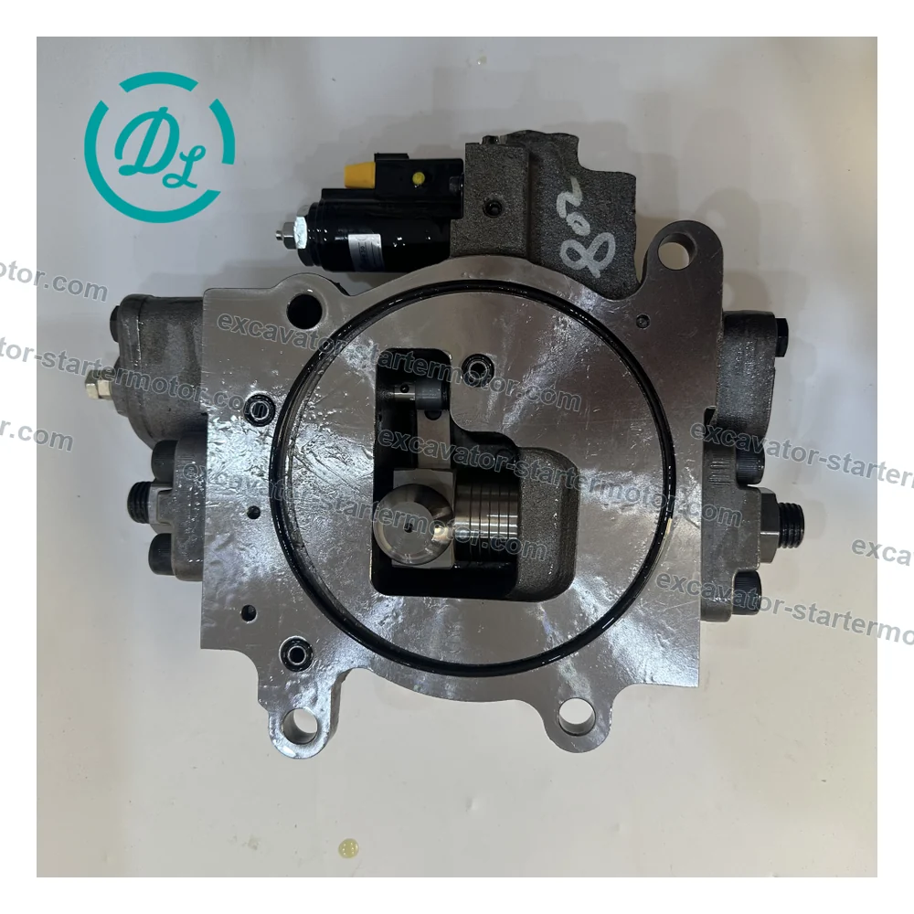 256-0093 Hydraulic Drive Pump Head for Cat 320C, 320D, 320E, 323D and 323F, OEM/reference 256-0093, Hydraulic Drive Pump Head, product view 5