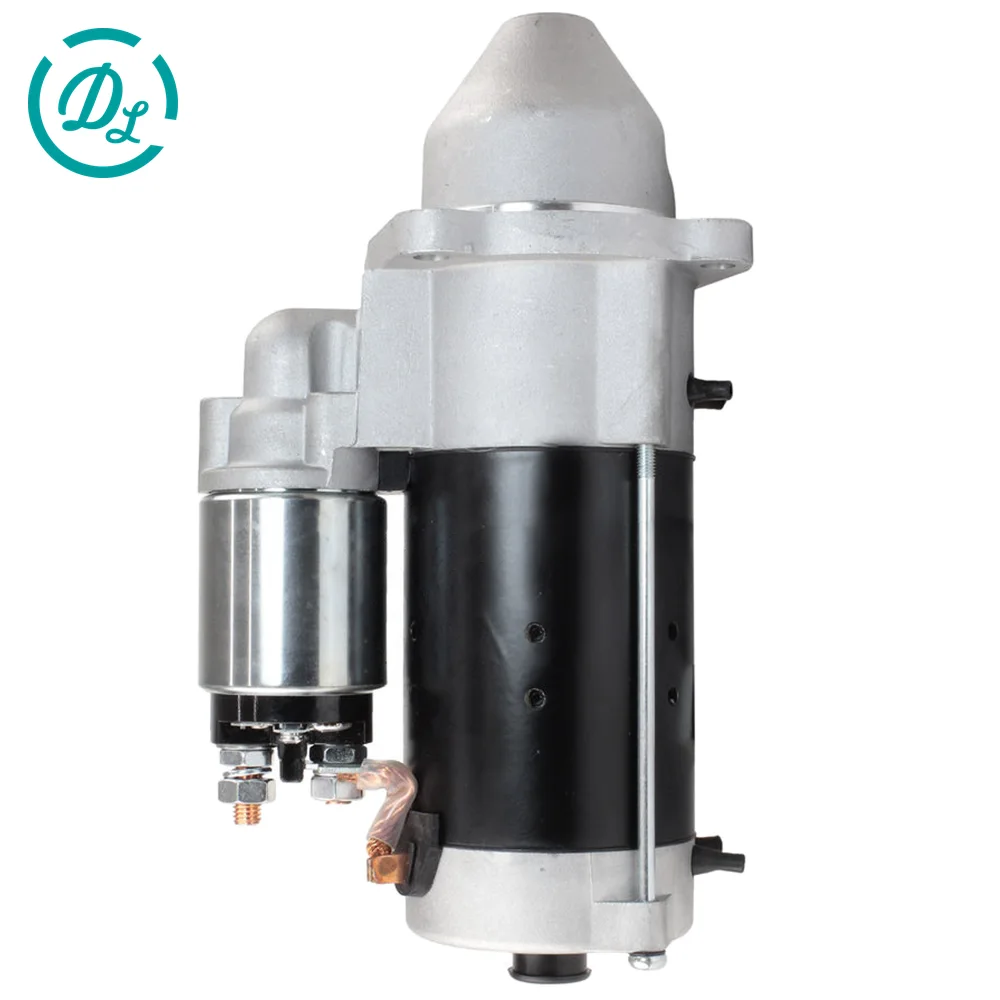 2913108700 Starter Motor for Excavator and Diesel Equipment, OEM/reference BF4M2012 · 2913108700, Starter Motor, product view 4