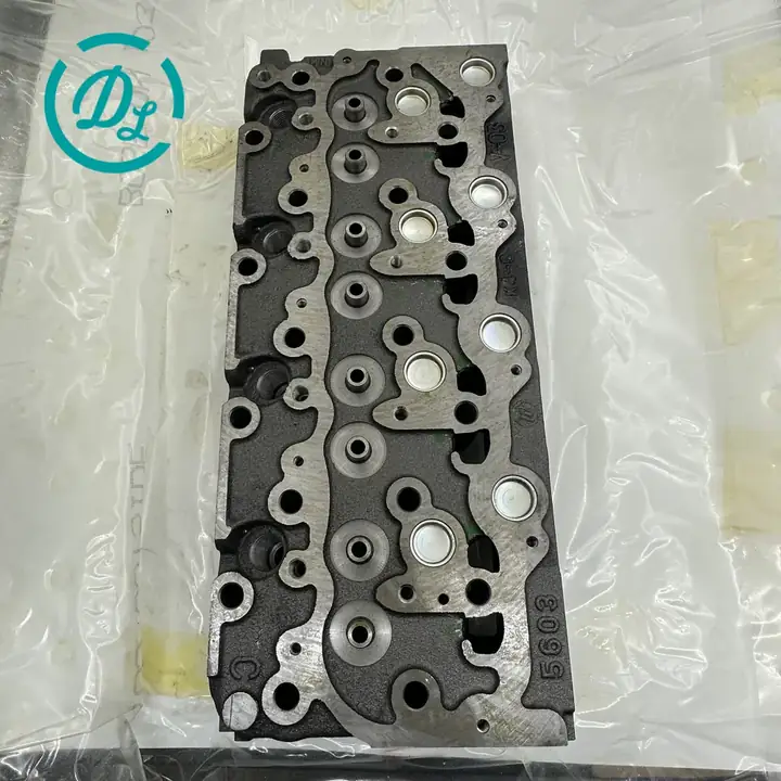 1G780-03043 Cylinder Head for Kubota V2203-M-E2B Engine, OEM/reference 1G780-03043, Bare Cylinder Head