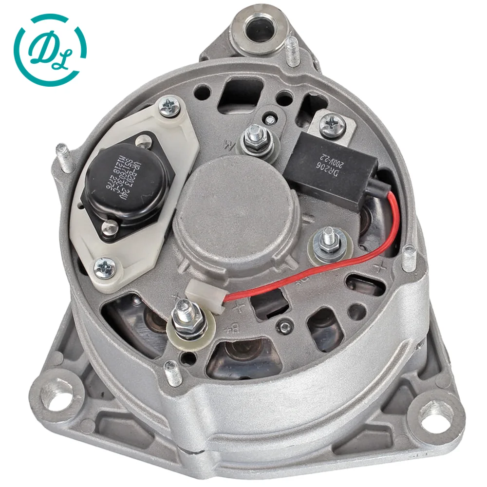0120489727 24V Alternator for Excavator and Diesel Equipment, OEM/reference 0120489727, Alternator, product view 3