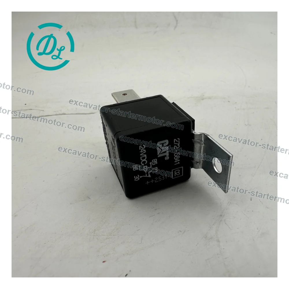 272-5841 24V 70A 4-Terminal Main Relay for Cat Excavators, OEM/reference 272-5841, 24V 70A 4-Terminal Main Relay