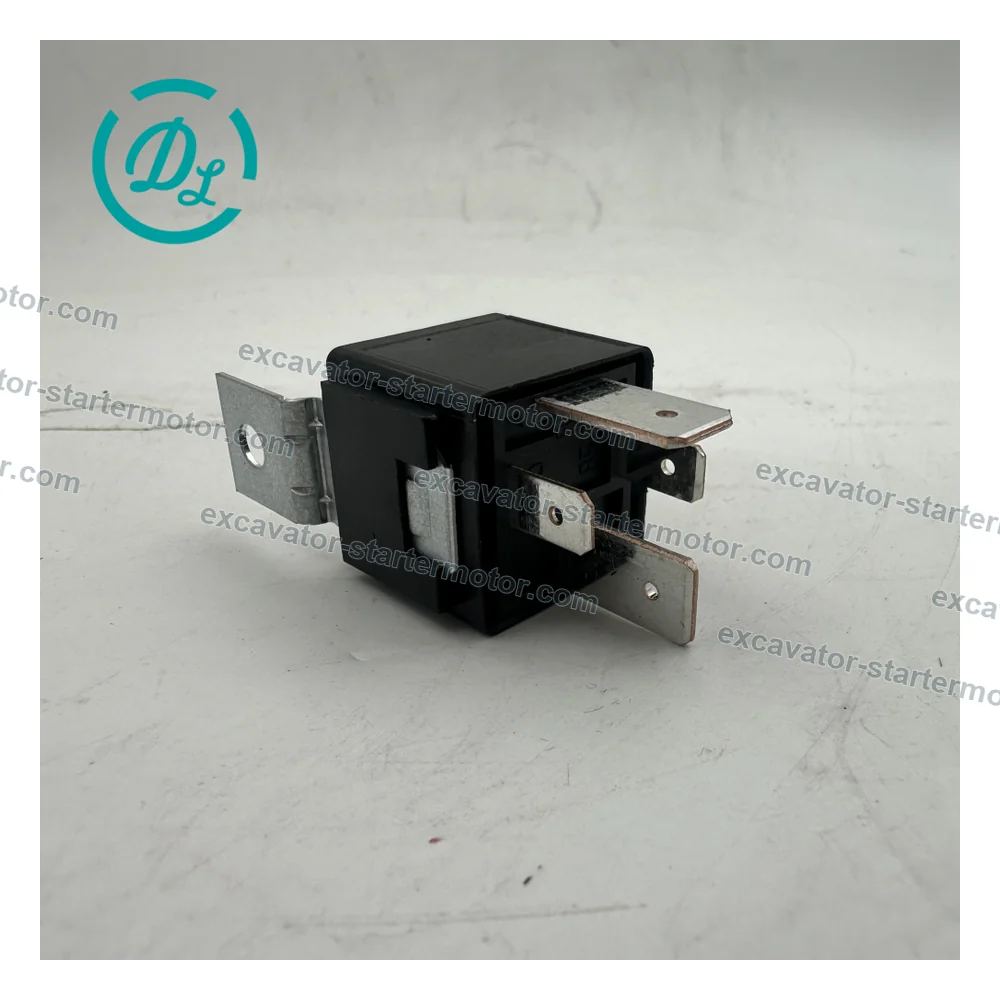 272-5841 24V 70A 4-Terminal Main Relay for Cat Excavators, OEM/reference 272-5841, 24V 70A 4-Terminal Main Relay, product view 2
