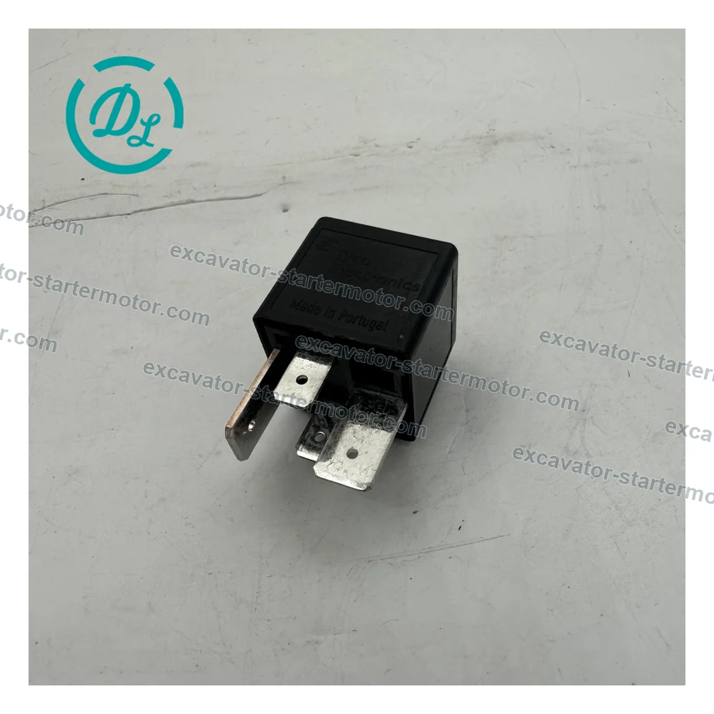 272-5841 24V 70A 4-Terminal Main Relay for Cat Excavators, OEM/reference 272-5841, 24V 70A 4-Terminal Main Relay, product view 3