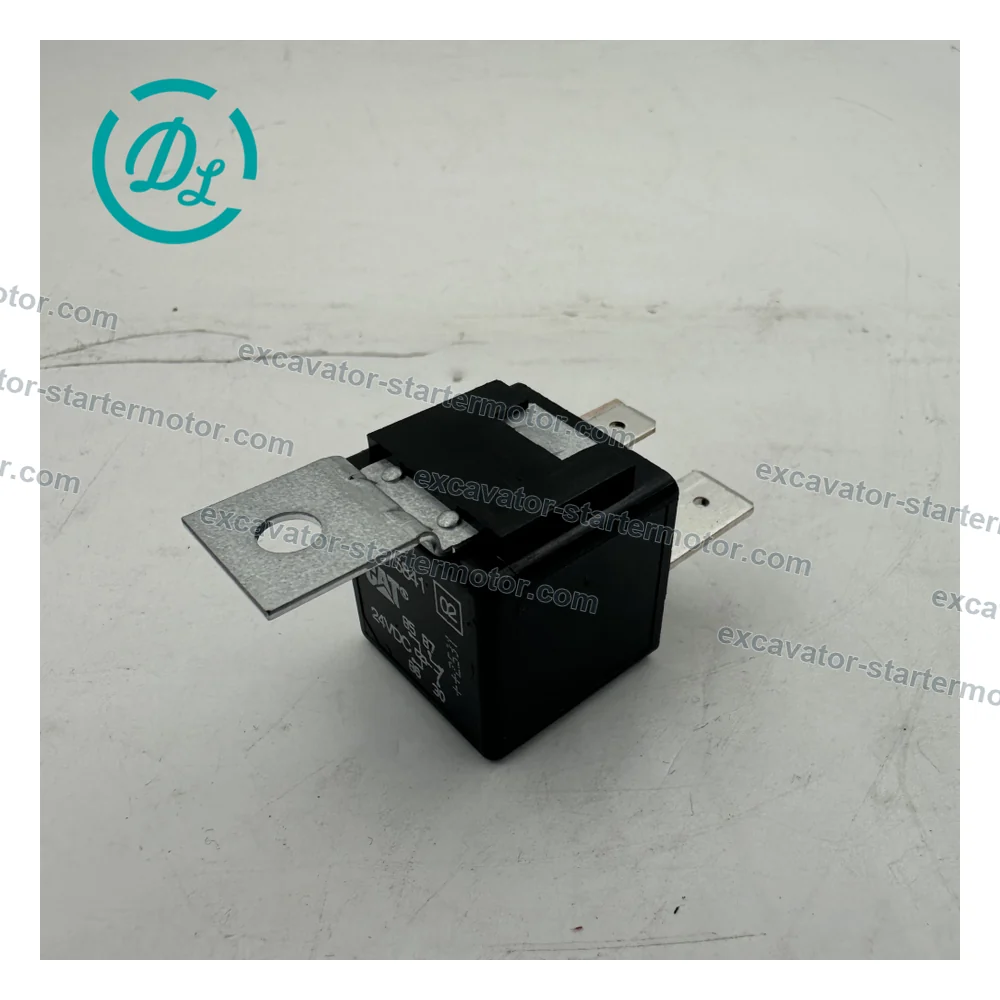 272-5841 24V 70A 4-Terminal Main Relay for Cat Excavators, OEM/reference 272-5841, 24V 70A 4-Terminal Main Relay, product view 4