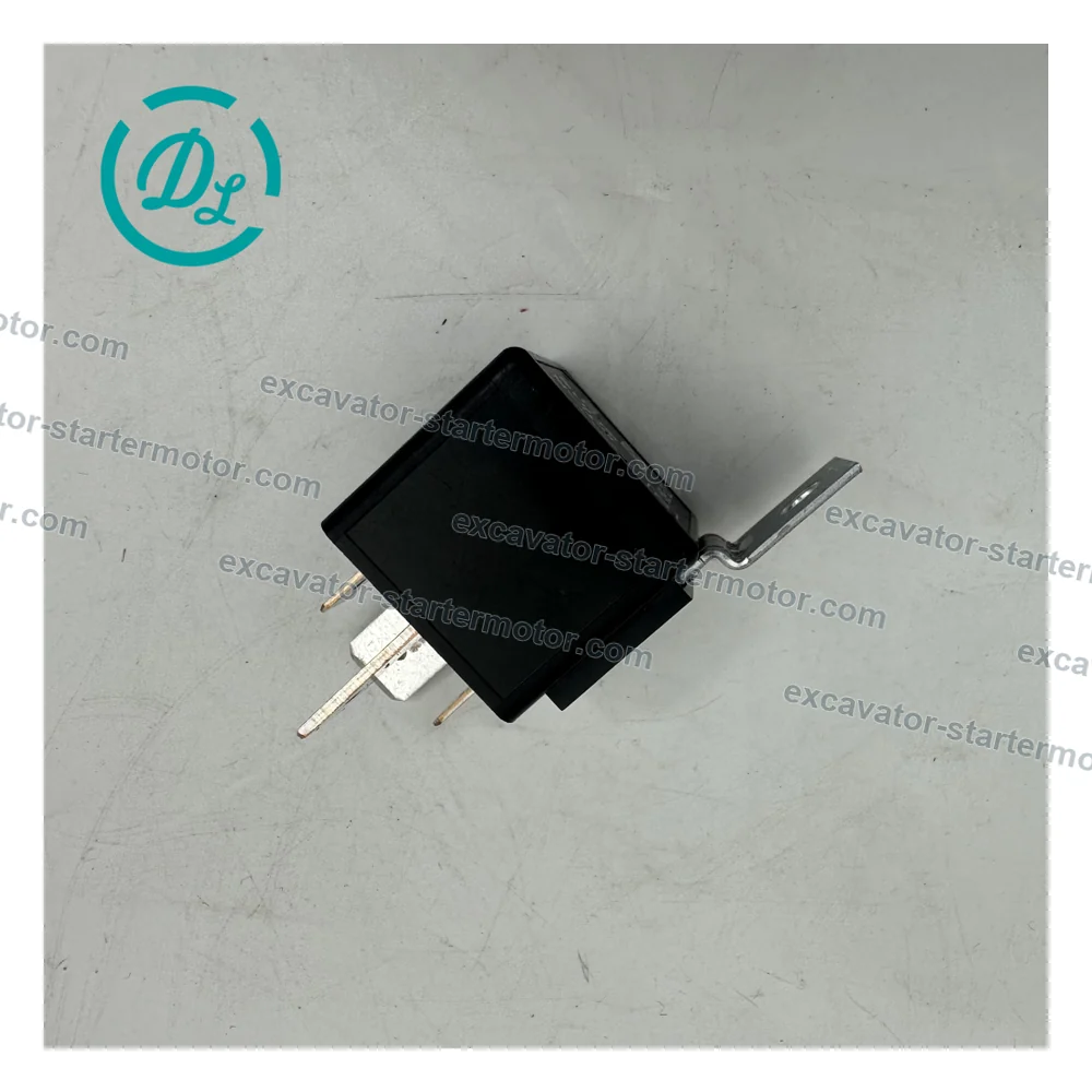 272-5841 24V 70A 4-Terminal Main Relay for Cat Excavators, OEM/reference 272-5841, 24V 70A 4-Terminal Main Relay, product view 5