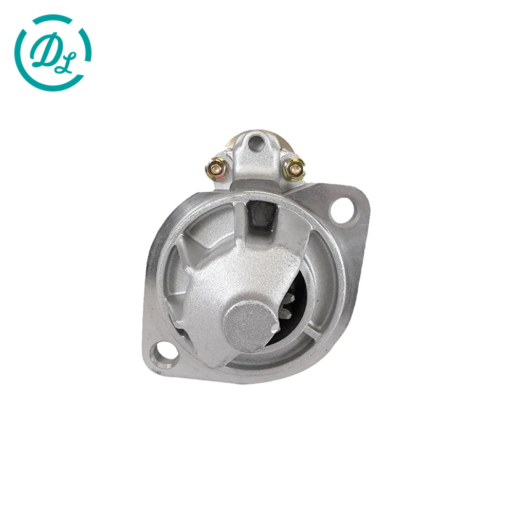 1445145 Starter Motor for Excavator and Diesel Equipment, OEM/reference 1445145, Starter Motor, product view 4