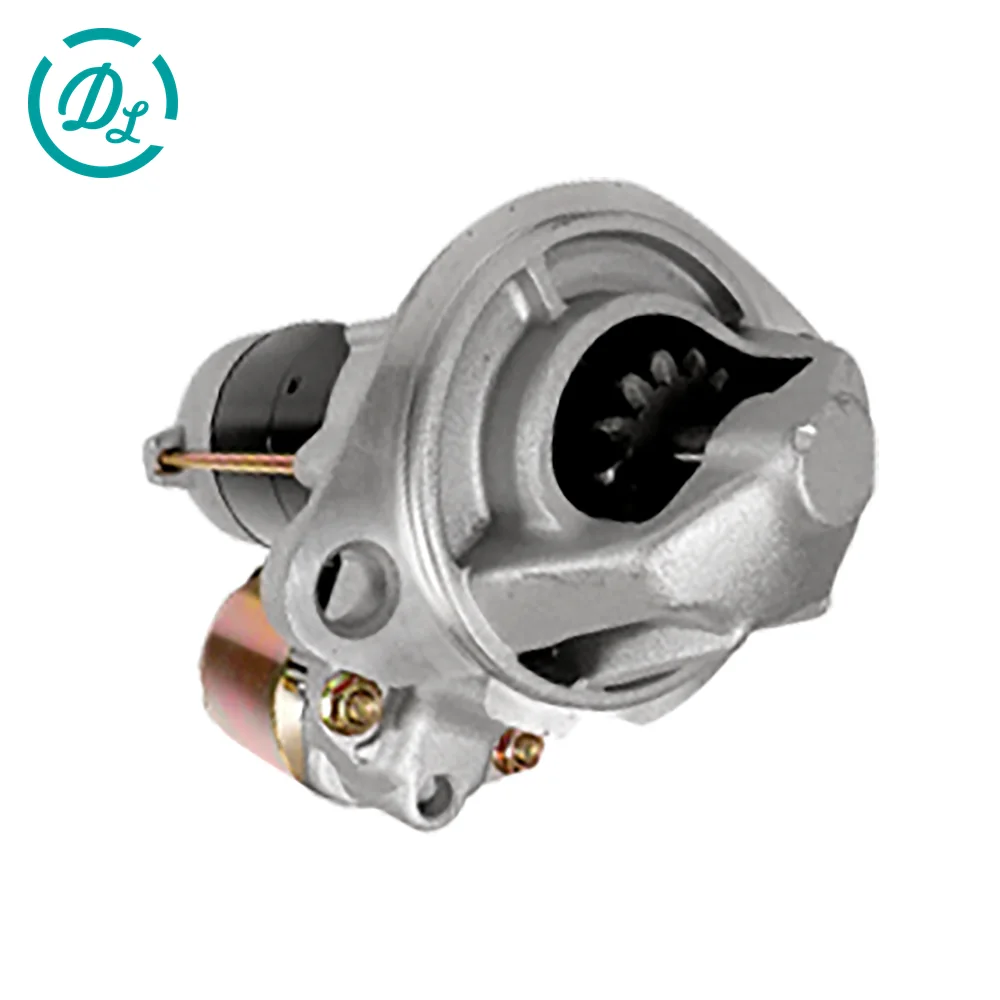 1445145 Starter Motor for Excavator and Diesel Equipment, OEM/reference 1445145, Starter Motor, product view 5