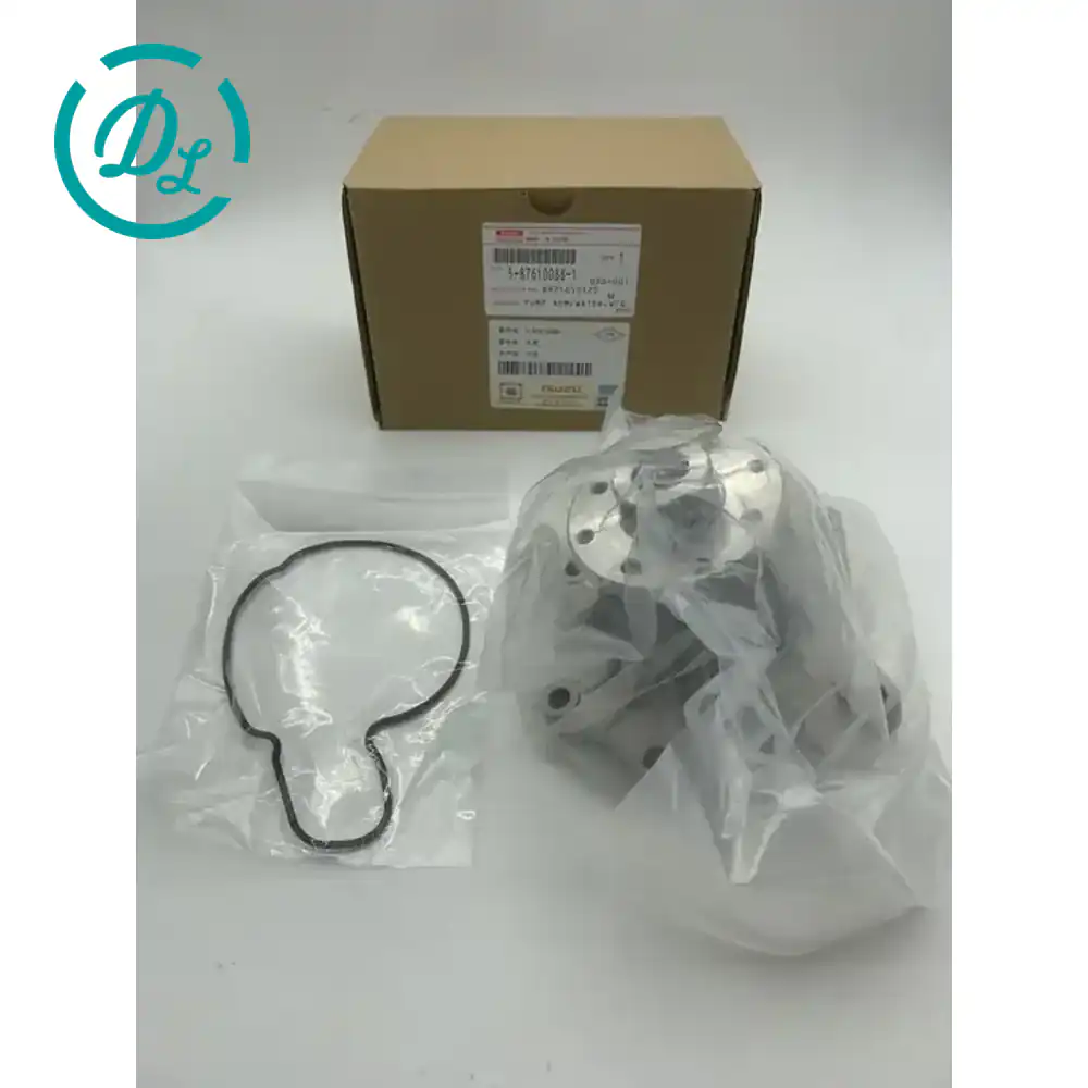 5-87610088-1 Water Pump Kit for Isuzu 4JA 4JB Engines, OEM/reference 5-87610088-1, Engine Water Pump with Gasket