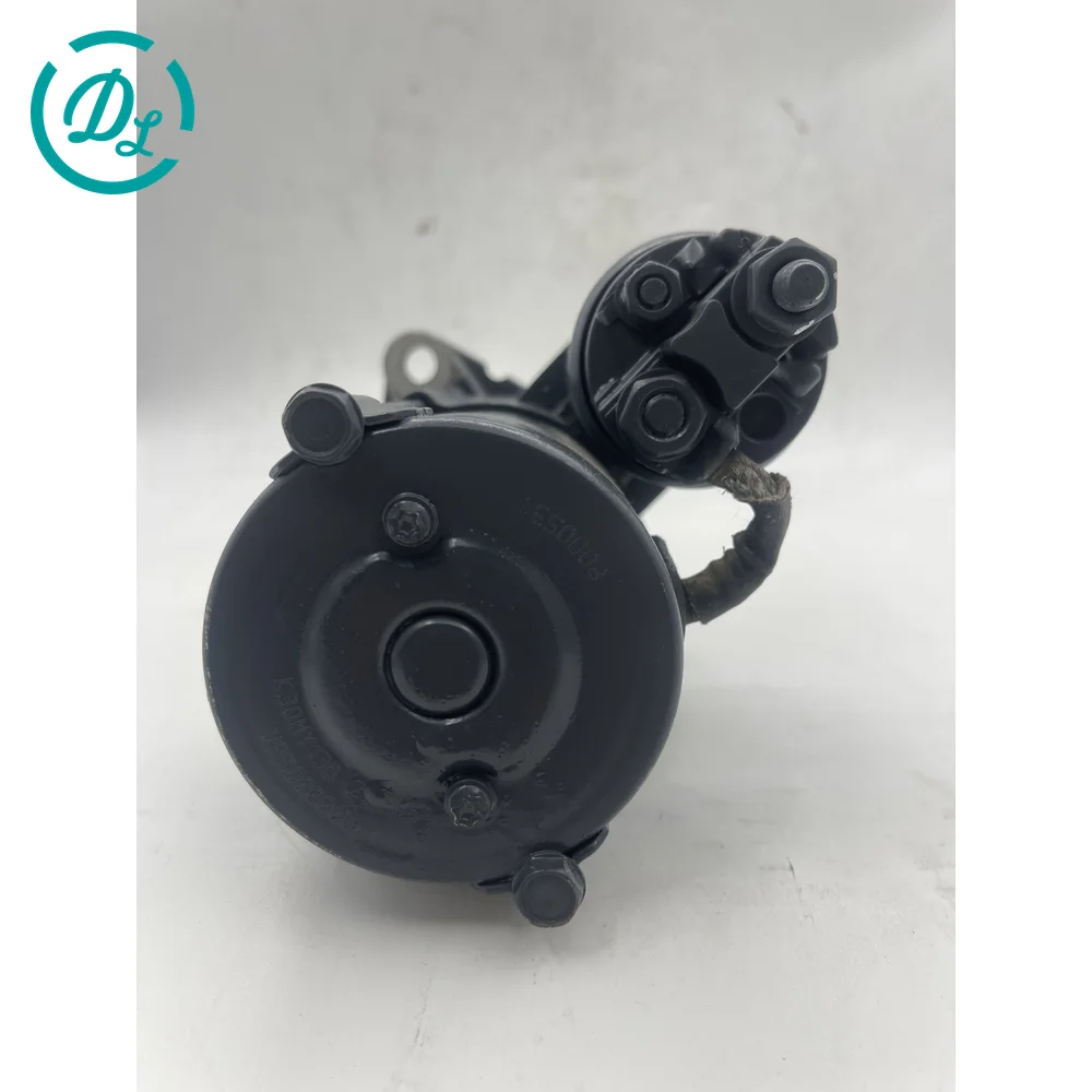 8000531 Starter Motor for Excavator and Diesel Equipment, OEM/reference 8000531, Starter Motor, product view 1