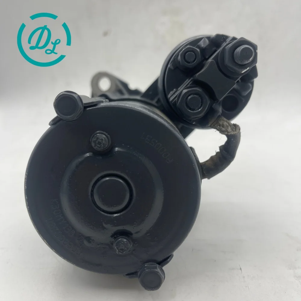 8000531 Starter Motor for Excavator and Diesel Equipment, OEM/reference 8000531, Starter Motor, product view 2