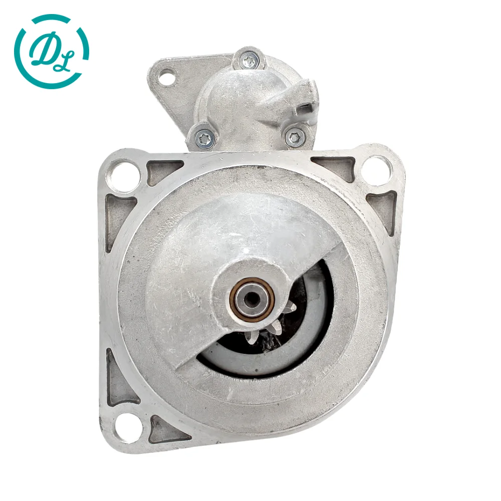 0001230007 Starter Motor for Excavator and Diesel Equipment, OEM/reference 0001230007, Starter Motor, product view 2