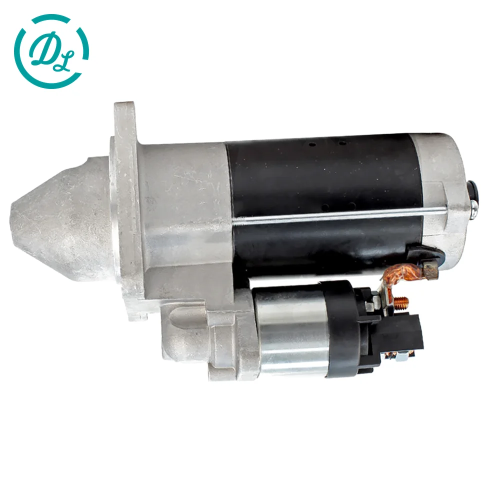 0001230007 Starter Motor for Excavator and Diesel Equipment, OEM/reference 0001230007, Starter Motor, product view 3