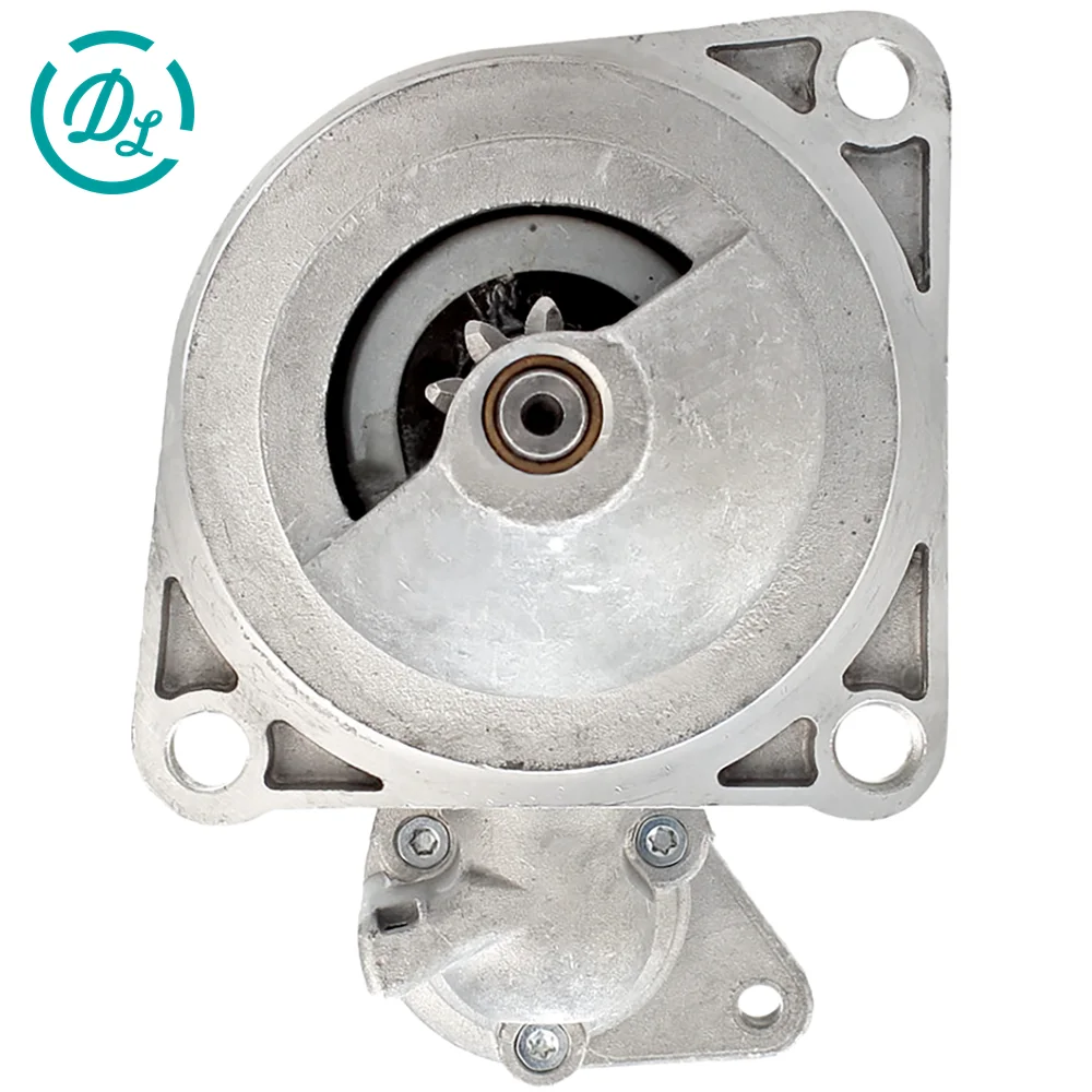 0001230007 Starter Motor for Excavator and Diesel Equipment, OEM/reference 0001230007, Starter Motor, product view 4