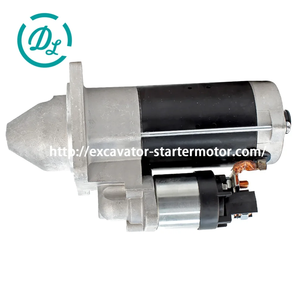0001230007 Starter Motor for Excavator and Diesel Equipment, OEM/reference 0001230007, Starter Motor, product view 5