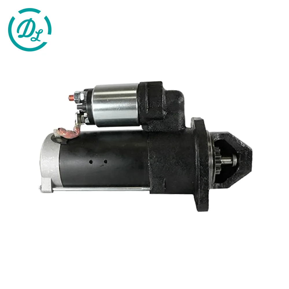 0001369018 Starter Motor for Excavator and Diesel Equipment, OEM/reference 0001369018, Starter Motor, product view 2