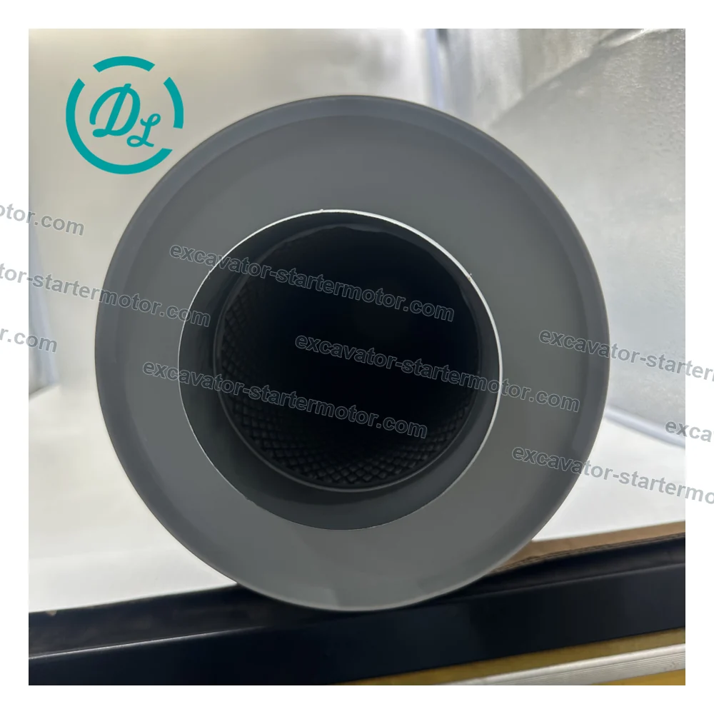 3825778 Air Filter for Volvo Penta TWD610G TWD710G TAD730G, OEM/reference 3825778, Cylindrical Industrial Engine Air Filter, product view 2