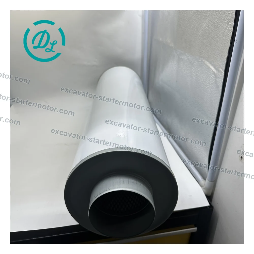 3825778 Air Filter for Volvo Penta TWD610G TWD710G TAD730G, OEM/reference 3825778, Cylindrical Industrial Engine Air Filter, product view 3