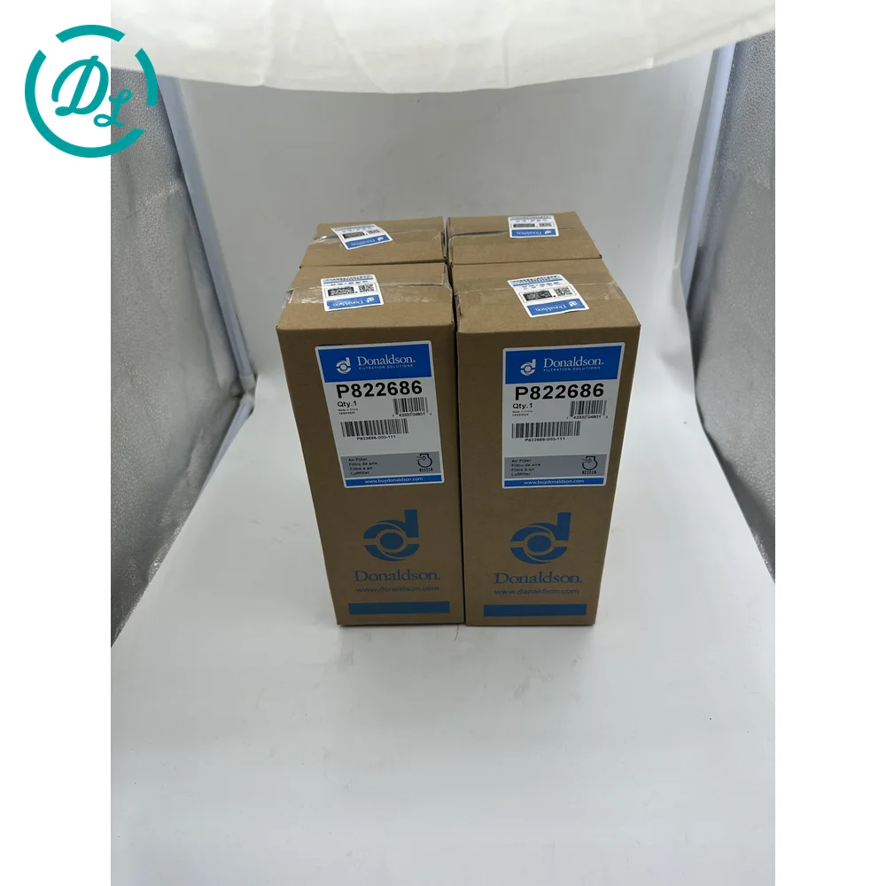 P822686 Excavator Filter for Excavator and Diesel Equipment, OEM/reference P822686, Excavator Filter