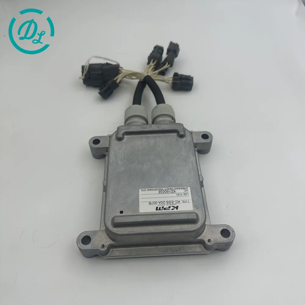 KC-ESS-20A-007B ECM Controller or Monitor for Excavator and Diesel Equipment, OEM/reference KC-ESS-20A-007B, ECM Controller or Monitor, product view 5