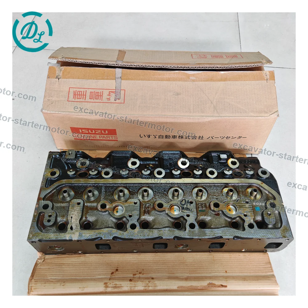 8-97141821-4 8971418214 Cylinder Head for Isuzu 4BG1 4BD1, OEM/reference 8-97141821-4, Engine Cylinder Head