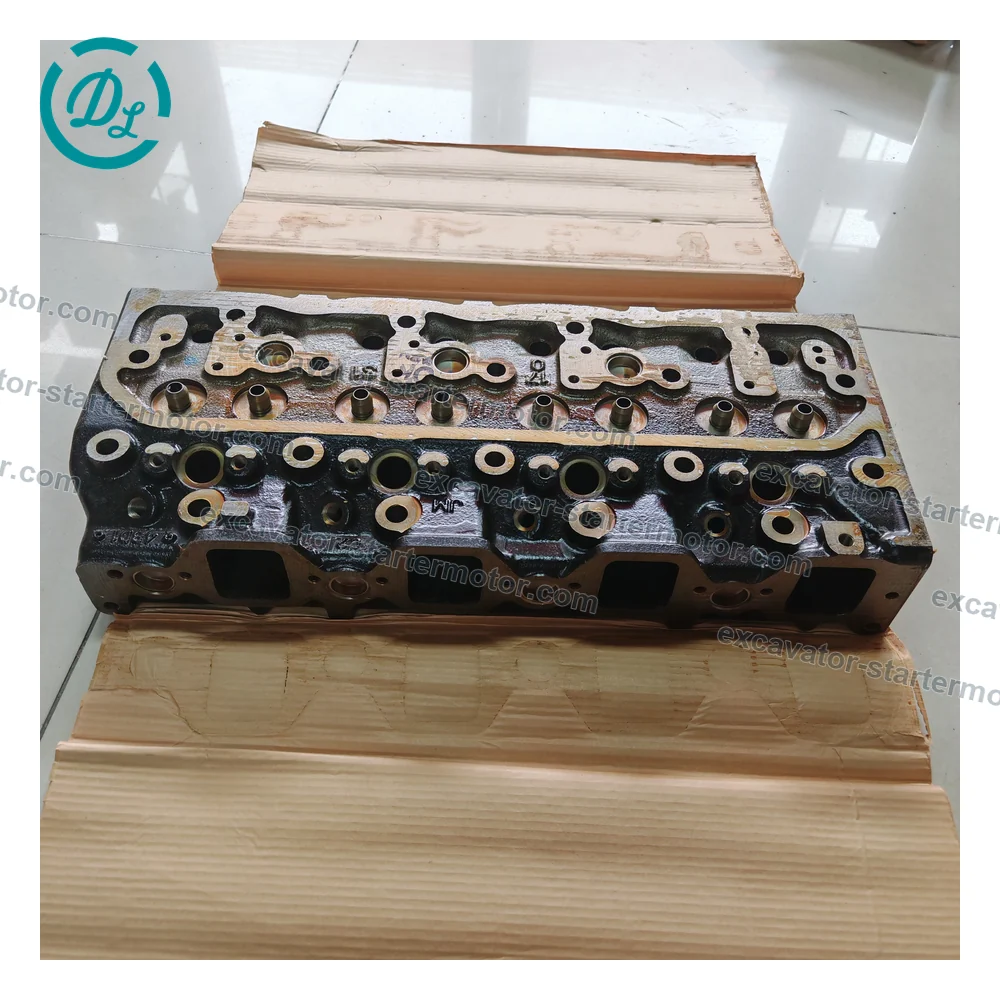 8-97141821-4 8971418214 Cylinder Head for Isuzu 4BG1 4BD1, OEM/reference 8-97141821-4, Engine Cylinder Head, product view 5