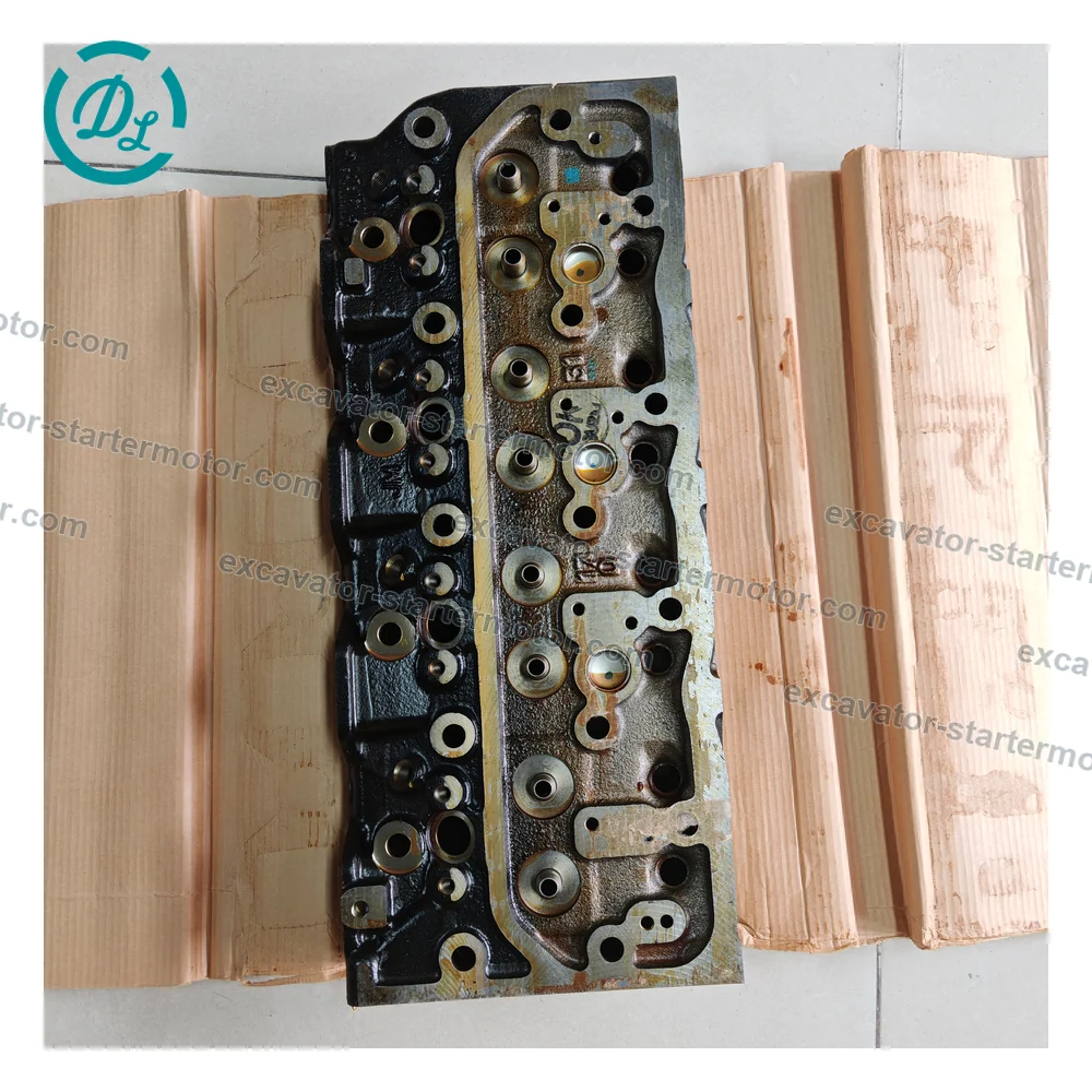 8-97141821-4 8971418214 Cylinder Head for Isuzu 4BG1 4BD1, OEM/reference 8-97141821-4, Engine Cylinder Head, product view 6