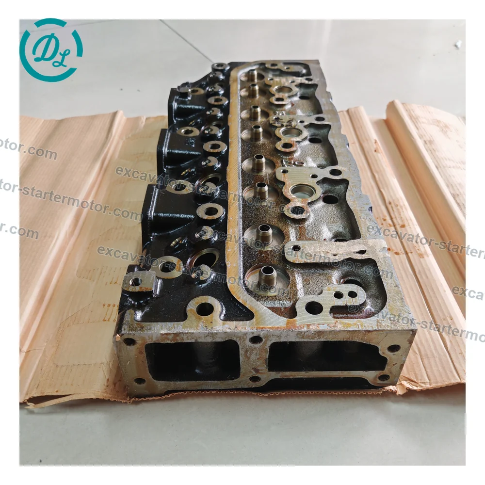 8-97141821-4 8971418214 Cylinder Head for Isuzu 4BG1 4BD1, OEM/reference 8-97141821-4, Engine Cylinder Head, product view 7