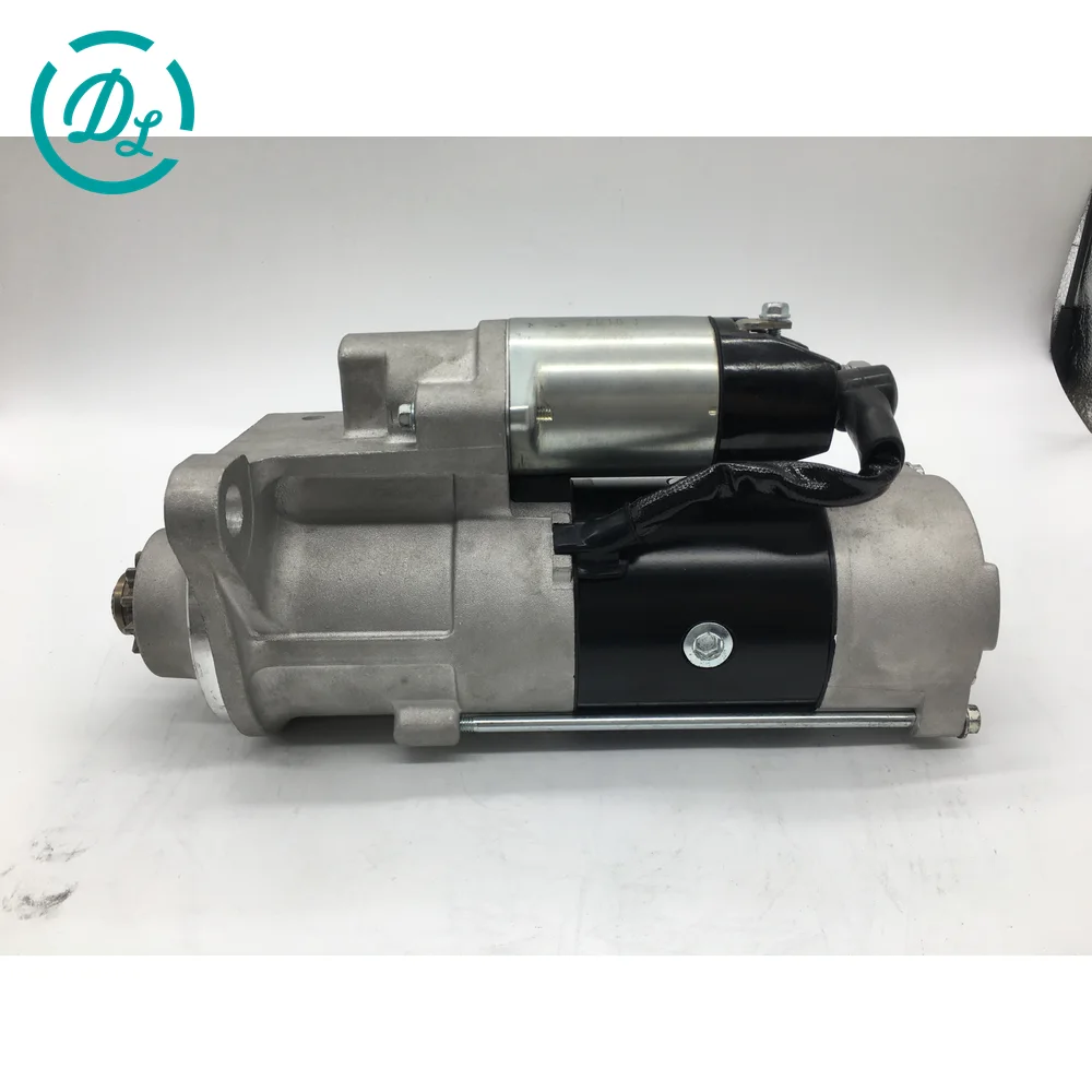 M8T60972 Starter Motor for Excavator and Diesel Equipment, OEM/reference 27-6HK1 · M8T60972, Starter Motor
