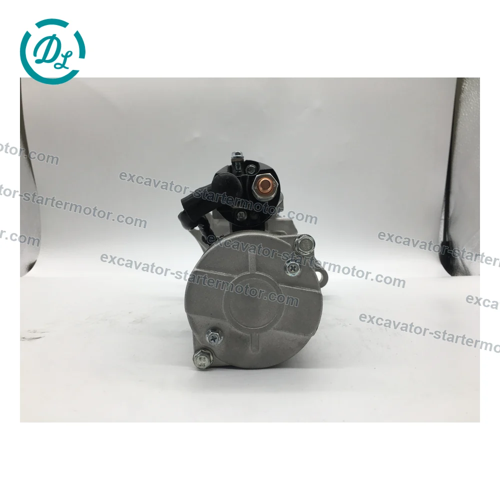 M008T60972 24V 5.0kW 11-Tooth Starter for Hitachi ZX330/ZX350 and JCB JS330, OEM/reference M008T60972, Starter Motor, product view 5
