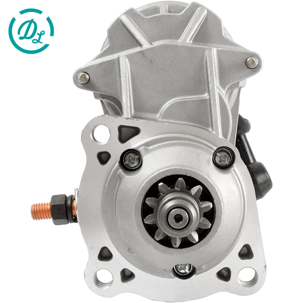 428000-2840 Starter Motor for Excavator and Diesel Equipment, OEM/reference 428000-2840, Starter Motor, product view 2