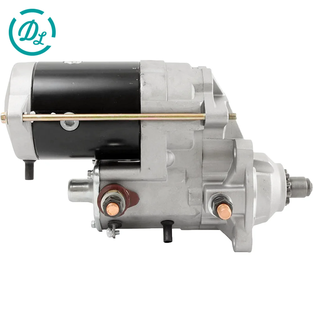 428000-2840 Starter Motor for Excavator and Diesel Equipment, OEM/reference 428000-2840, Starter Motor, product view 3