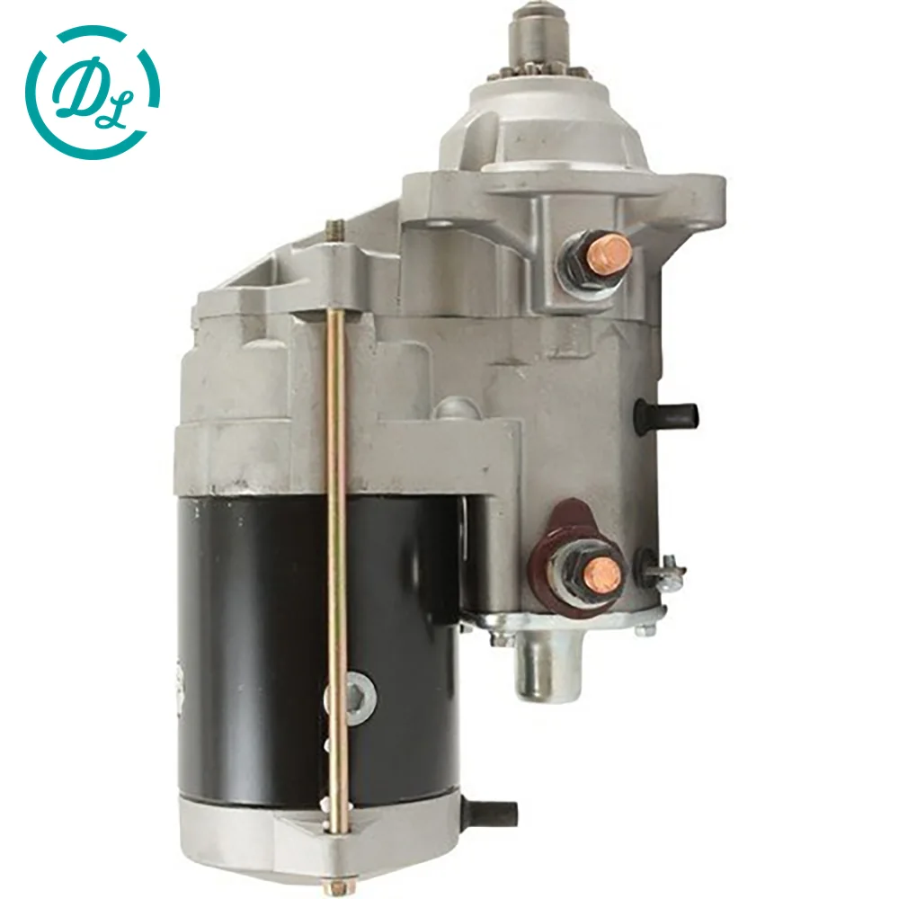 428000-2840 Starter Motor for Excavator and Diesel Equipment, OEM/reference 428000-2840, Starter Motor, product view 4