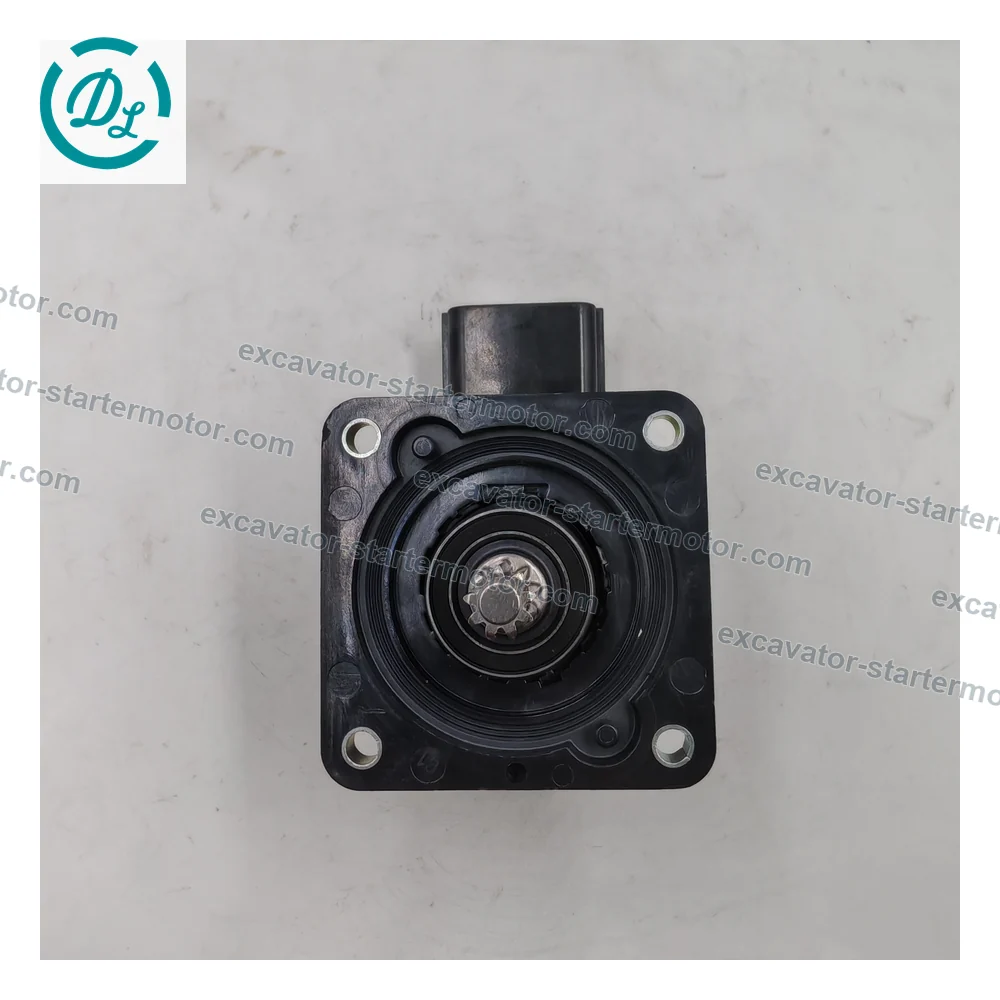 K6T51275 NH950211 24V Turbo Actuator for Isuzu 4HK1 NPR 700P, OEM/reference K6T51275, 24V Electronic Turbocharger Actuator, product view 4