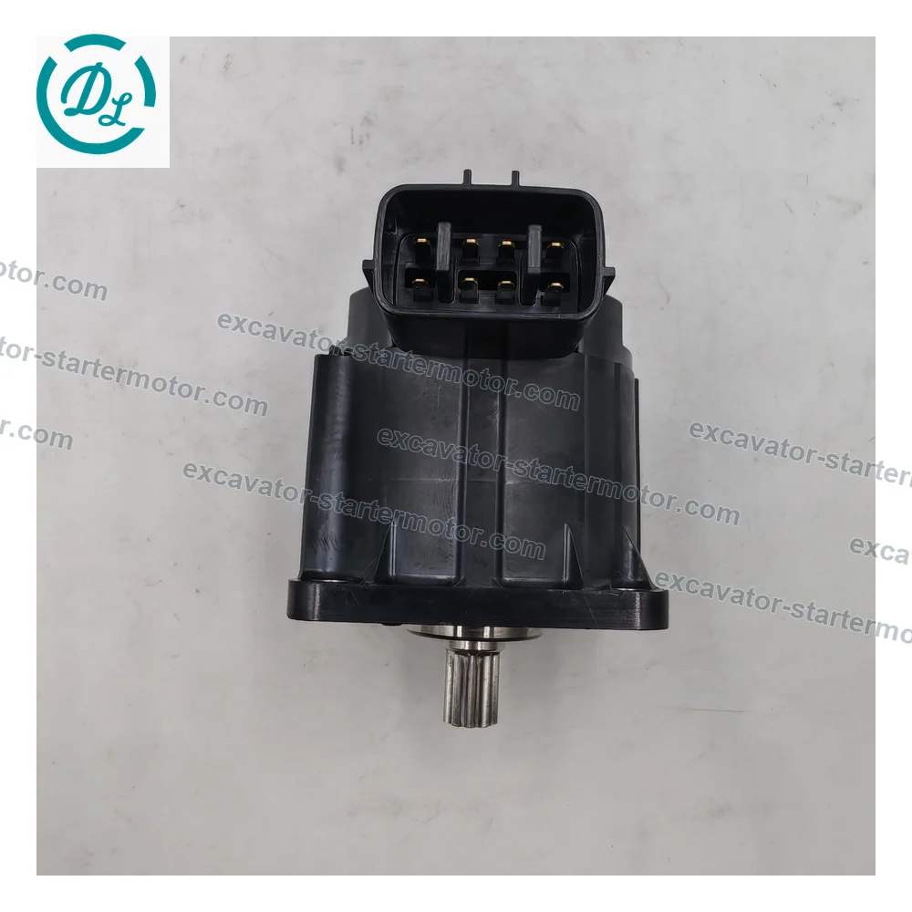 K6T51275 NH950211 24V Turbo Actuator for Isuzu 4HK1 NPR 700P, OEM/reference K6T51275, 24V Electronic Turbocharger Actuator, product view 5