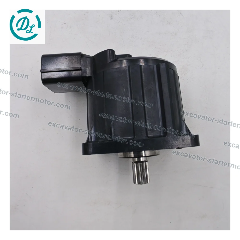 K6T51275 NH950211 24V Turbo Actuator for Isuzu 4HK1 NPR 700P, OEM/reference K6T51275, 24V Electronic Turbocharger Actuator, product view 6