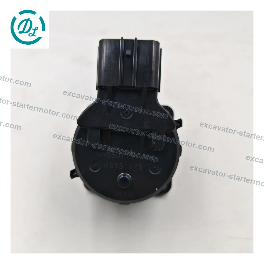 K6T51275 NH950211 24V Turbo Actuator for Isuzu 4HK1 NPR 700P, OEM/reference K6T51275, 24V Electronic Turbocharger Actuator, product view 8