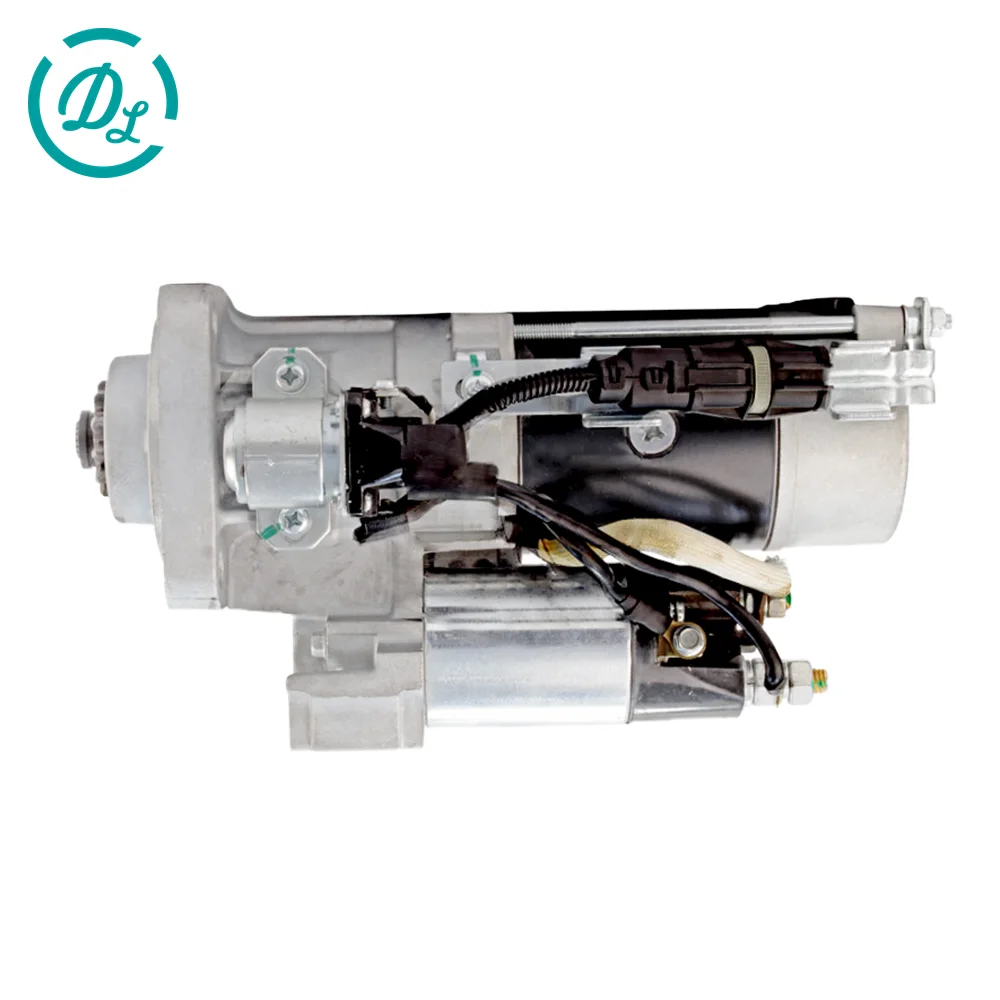 M8T62771 Starter Motor for Excavator and Diesel Equipment, OEM/reference M8T62771, Starter Motor
