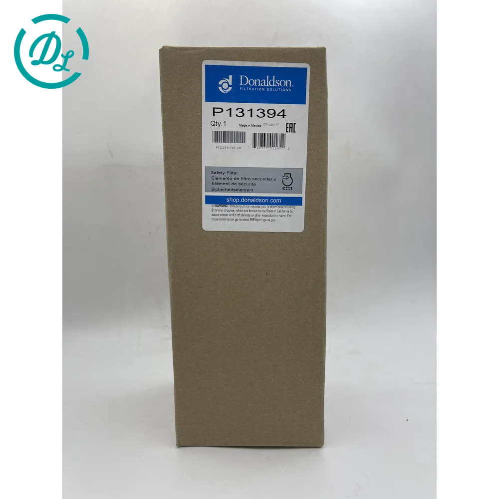 P131394 Excavator Filter for Excavator and Diesel Equipment, OEM/reference P131394, Excavator Filter