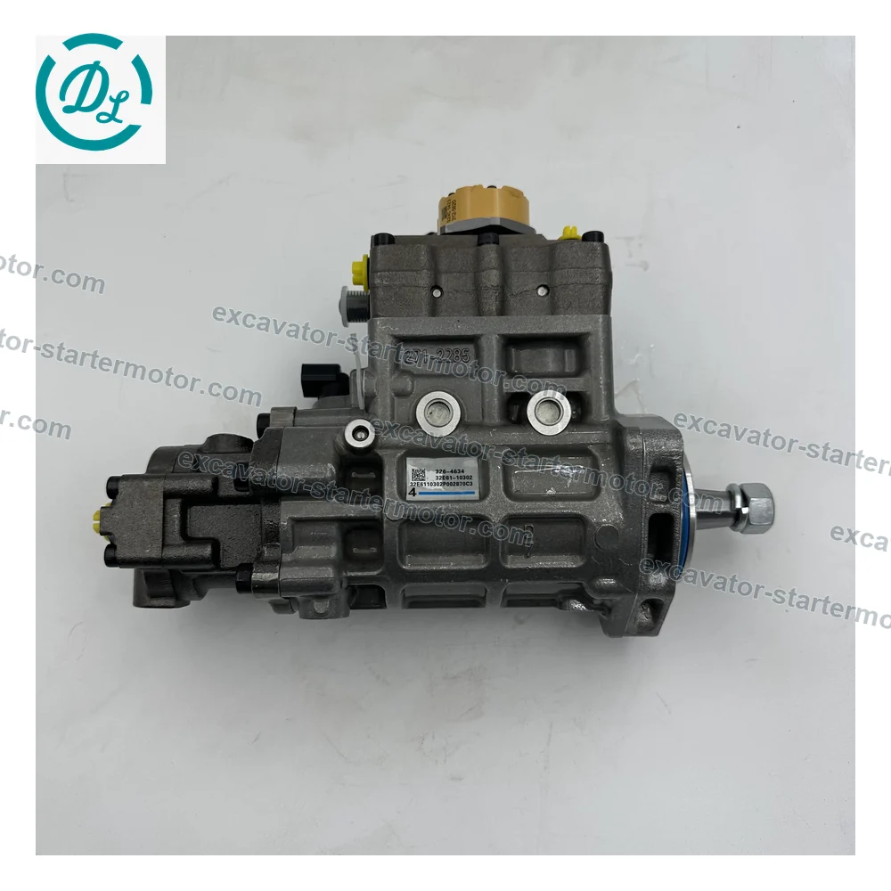 326-4634 Fuel Injection Pump for Cat C4.2 312D 315D 319D Excavators, OEM/reference 326-4634, Common-Rail Fuel Injection Pump, product view 2