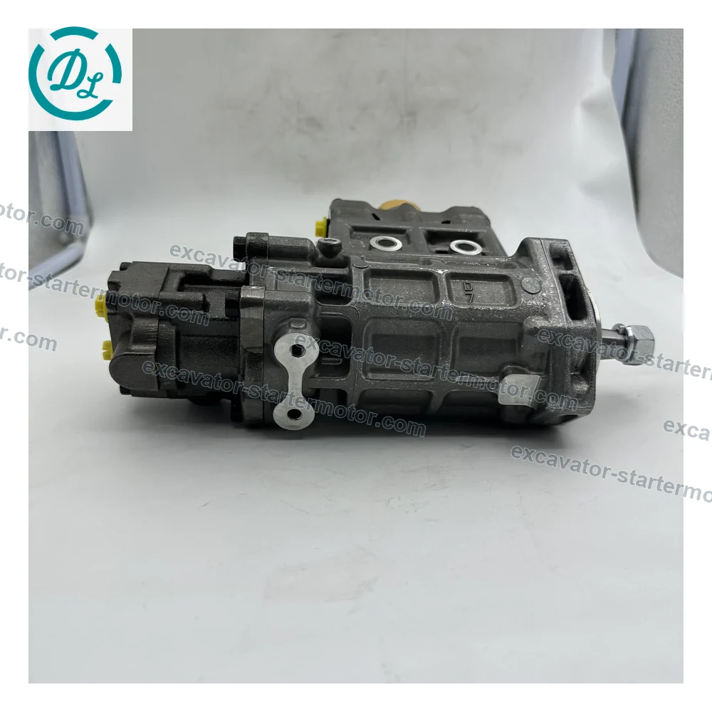 326-4634 Fuel Injection Pump for Cat C4.2 312D 315D 319D Excavators, OEM/reference 326-4634, Common-Rail Fuel Injection Pump, product view 3