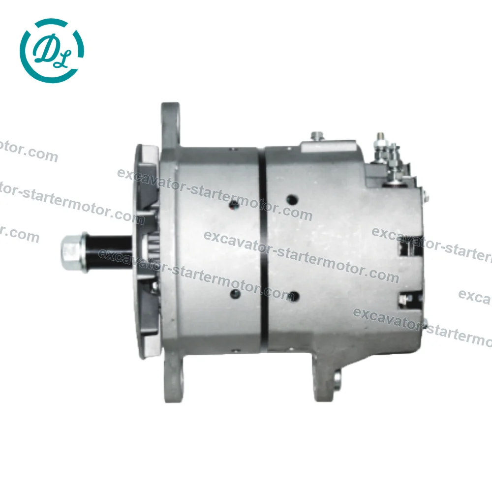 8600398 4078701 24V 105A 36SI Alternator for Cat C18 C9 3512 3516, OEM/reference 8600398 / 4078701 / 20R-0541 / 331-5717, 24V 105A 36SI J180 Alternator, product view 2