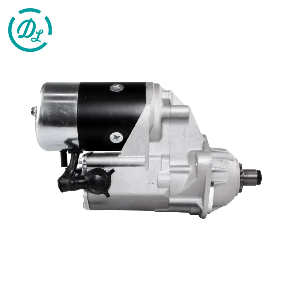 3971610 Starter Motor for Excavator and Diesel Equipment, OEM/reference 3971610 · 3971613, Starter Motor, product view 2