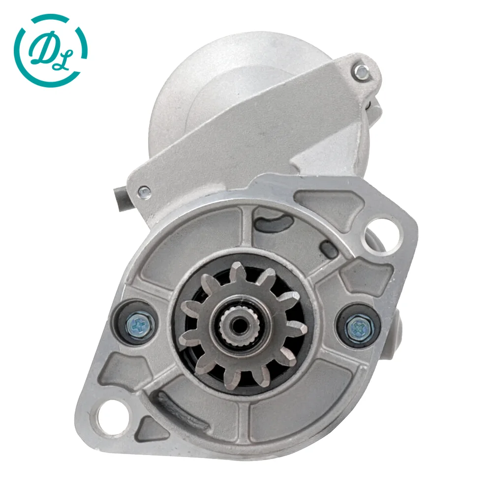 128000-0141 Starter Motor for Excavator and Diesel Equipment, OEM/reference 128000-0141, Starter Motor, product view 2