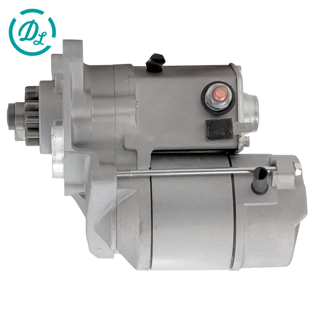128000-0141 Starter Motor for Excavator and Diesel Equipment, OEM/reference 128000-0141, Starter Motor, product view 3