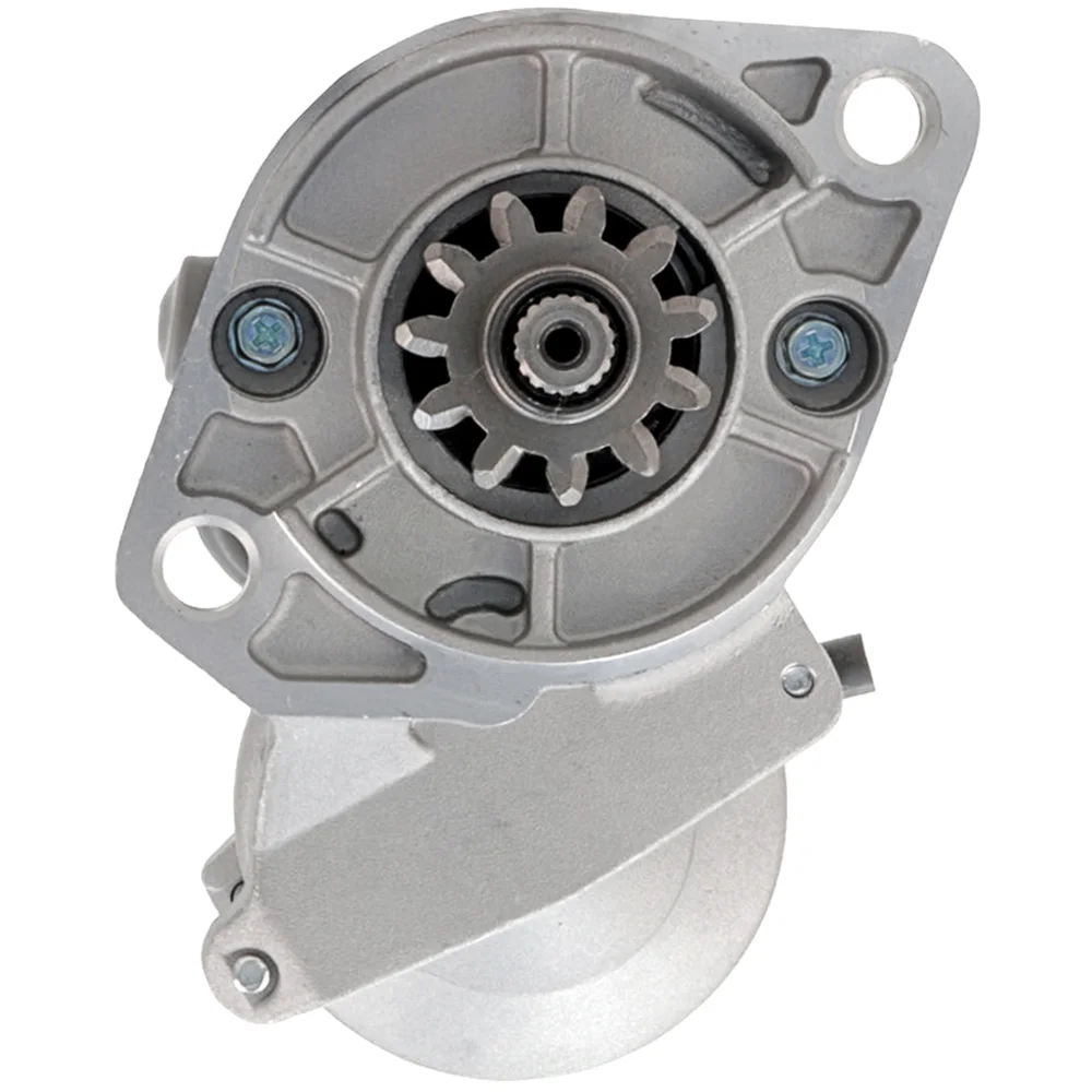 128000-0141 Starter Motor for Excavator and Diesel Equipment, OEM/reference 128000-0141, Starter Motor, product view 4